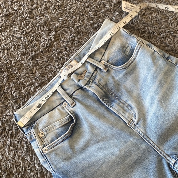 NWT Free People Light Blue Jeans Size 28 - Picture 7 of 12